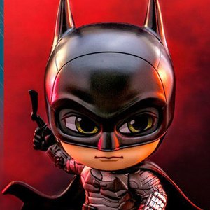 Batman With Batarang Cosbaby Mini