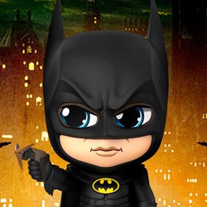 Batman With Grappling Gun Cosbaby Mini