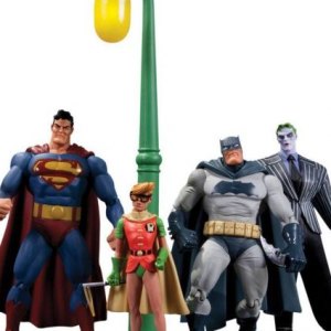 Batman Dark Knight Returns 30th Anni 4-SET