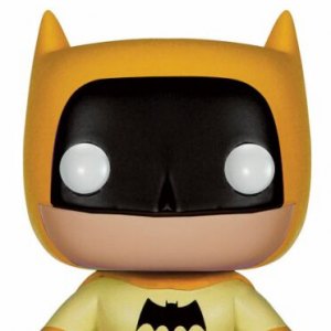 Batman Rainbow Yellow Pop! Vinyl (Entertainment Earth)