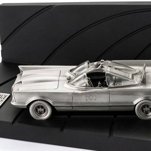 Batmobile Classic Pewter