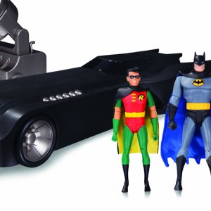 Batmobile Deluxe Set