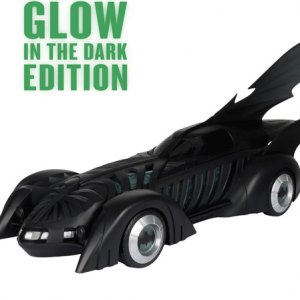 Batmobile Gold Label Glow In Dark Edition