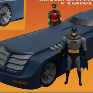 Batmobile Vehicle