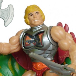 Battle Armor He-Man & Battle Cat 2-PACK (studio)