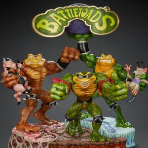 Battletoads Brawler Collection