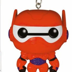 Baymax Armored Pop! Keychain