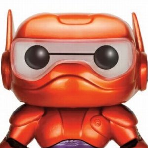 Baymax Metallic Pop! Vinyl