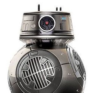 BB-9E Chrome Pop! Vinyl (BoxLunch)