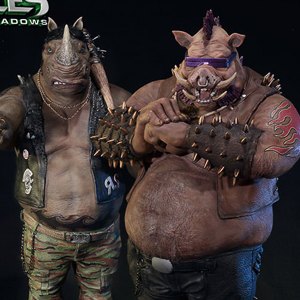 Bebop And Rocksteady (Sideshow)