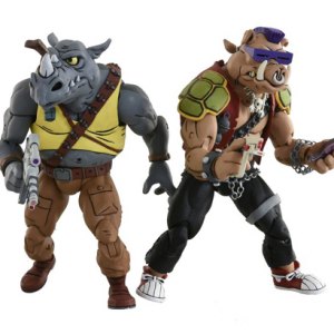 Bebop & Rocksteady 2-PACK