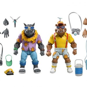 Bebop & Rocksteady Cartoon 1980 2-PACK