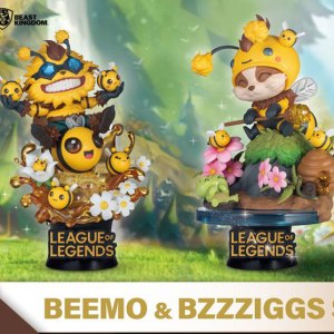 Beemo & BZZZiggs D-Stage Diorama Set