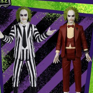 Beetlejuice 5 Points Set