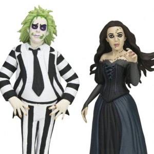 Beetlejuice & Delores Toony Terrors 2-PACK