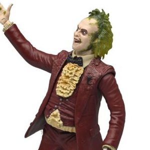 Beetlejuice Red Tuxedo