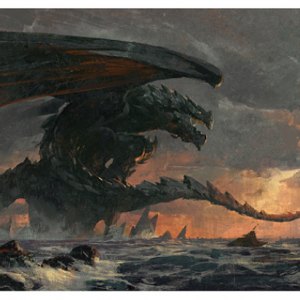 Before Storm Art Print (Greg Rutkowski)
