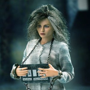 Bellatrix Lestrange Prisoner