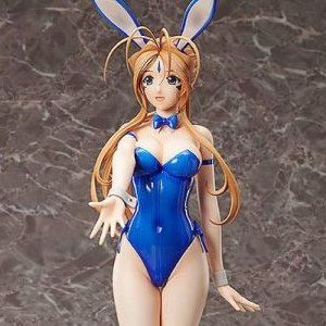 Belldandy Bunny Bare Leg