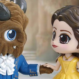 Belle And Beast Cosbaby SET