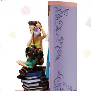 Belle And Vanellope D-Stage Diorama