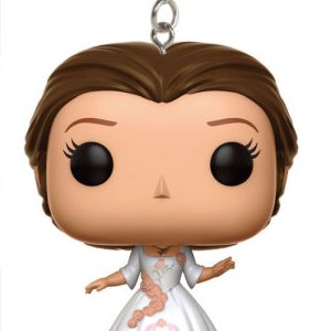 Belle Celebration Outfit Pop! Keychain