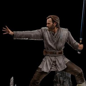 Obi-Wan Kenobi Battle Diorama