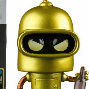 Bender Gold Pop! Vinyl (SDCC 2015)