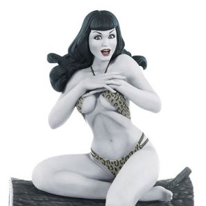 Bettie Page Black And White