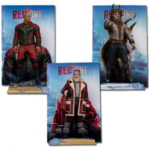 Red One Movie Maniacs 3-SET