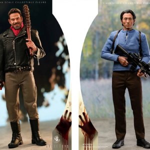 Negan (Saviors Gang Leader) & Glenn Rhee (Korean Boy) 2-PACK