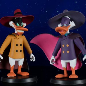 Darkwing Duck & Negaduck Deluxe Set