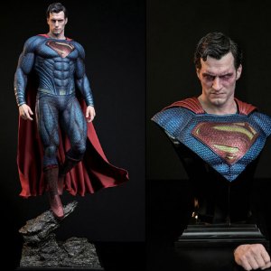 Superman Blue Hyperreal & Bust Blue