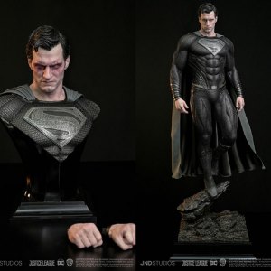 Superman Black Hyperreal & Bust Black & Blue