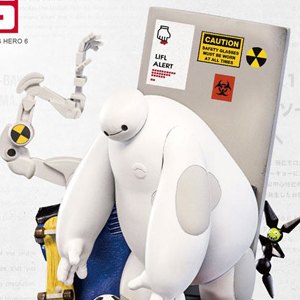 Big Hero 6 D-Select Diorama