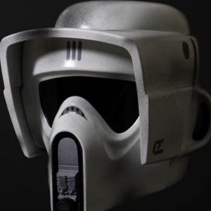 Biker Scout Trooper Helmet (Return Of The Jedi)