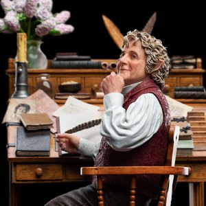 Bilbo Baggins At His Desk (Classic Series)