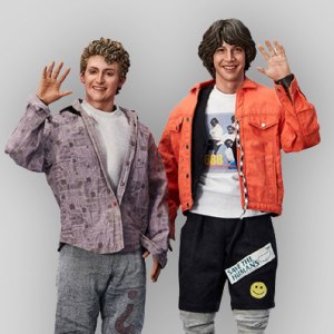 Bill And Ted 2-PACK