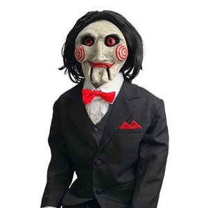 Billy The Puppet Stripe Puppet Prop Marionette