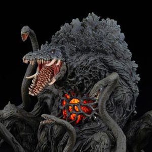 Biollante Black Light Hiper Modering EX Gekizou Series