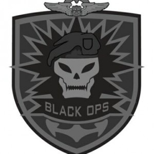 Black Ops Patch klíčenka (studio)