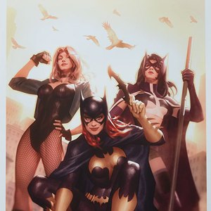 Birds Of Prey Art Print (Alex Garner)