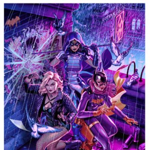 Birds Of Prey Art Print (John Keaveney)