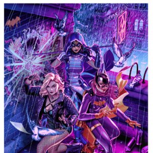 Birds Of Prey Art Print (John Keaveney)