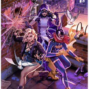 Birds Of Prey Dawn Variant Art Print (John Keaveney)