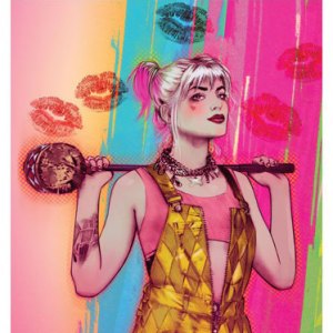 Harley Quinn Art Print (Tula Lotay)