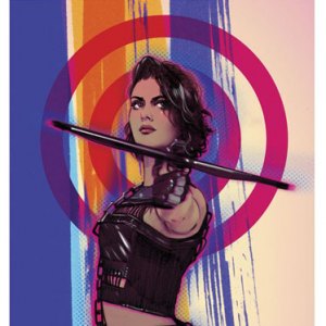 Huntress Art Print (Tula Lotay)