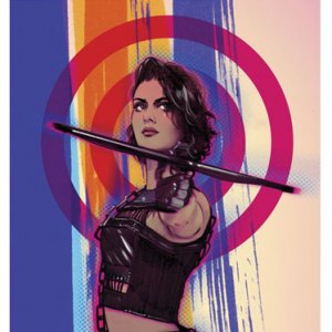 Huntress Art Print (Tula Lotay)