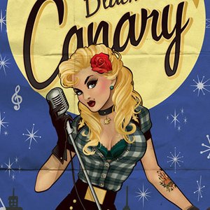 Black Canary Art Print (Ant Lucia)