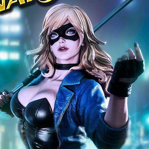 Black Canary (Prime 1 Studio) Bonus Edition